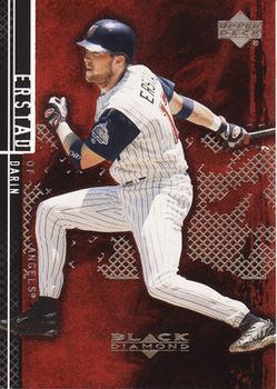 Darin Erstad #3 Baseball Cards 2000 U.D. Black Diamond Rookie Edition