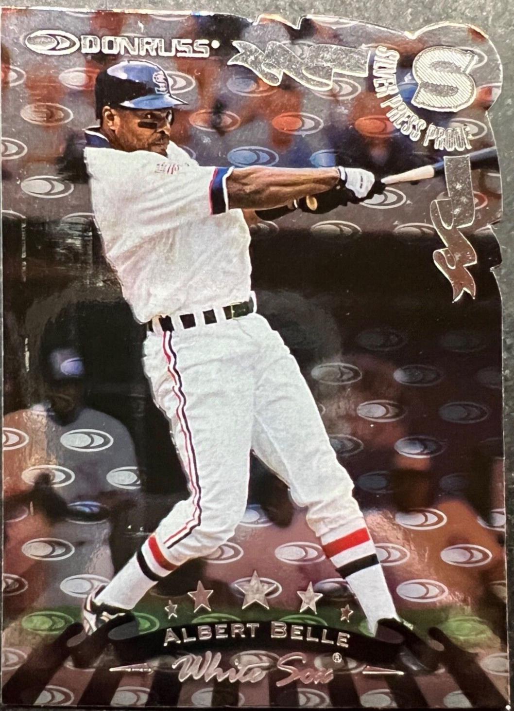 Albert Belle #36 Baseball Cards 1998 Donruss