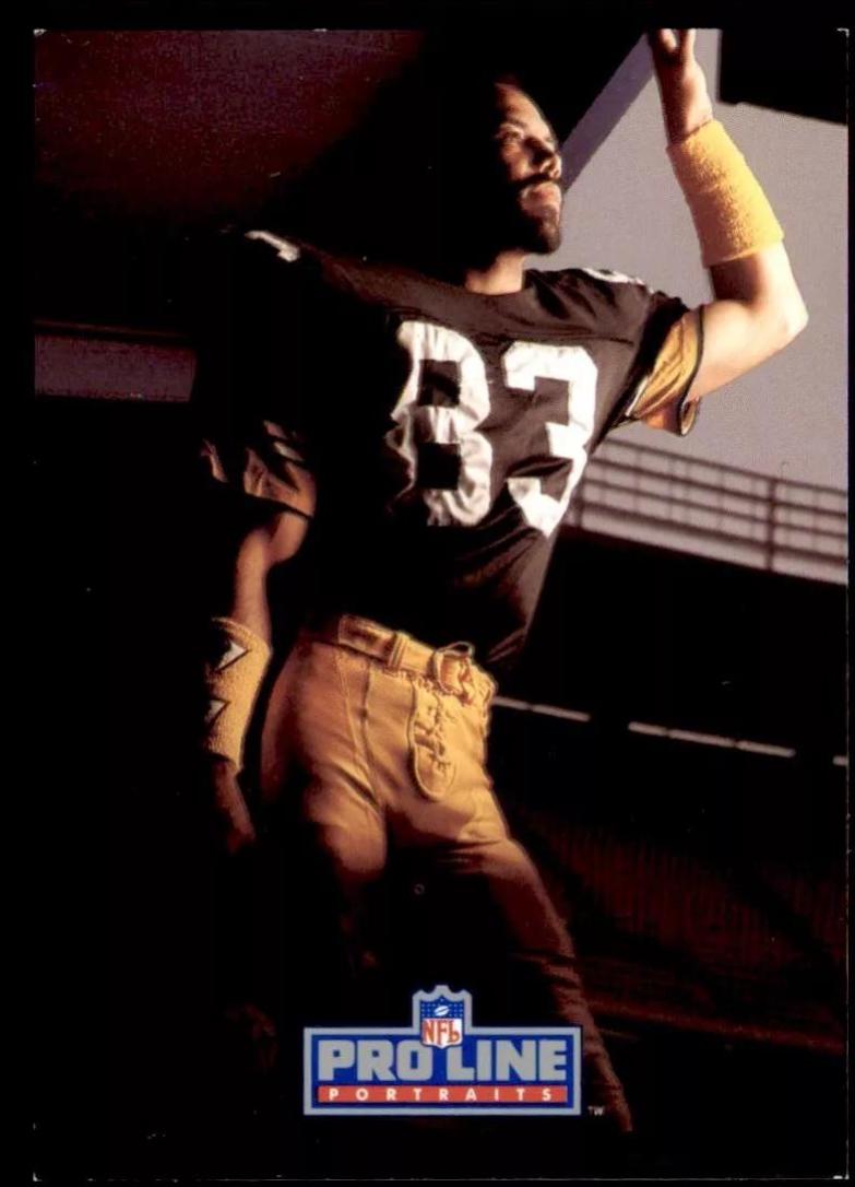 Louis Lipps #164 Football Cards 1991 Proline Portraits