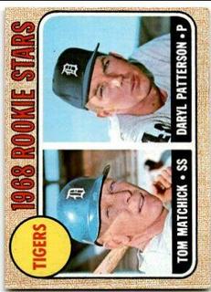 Tigers 1968 Rookie Stars