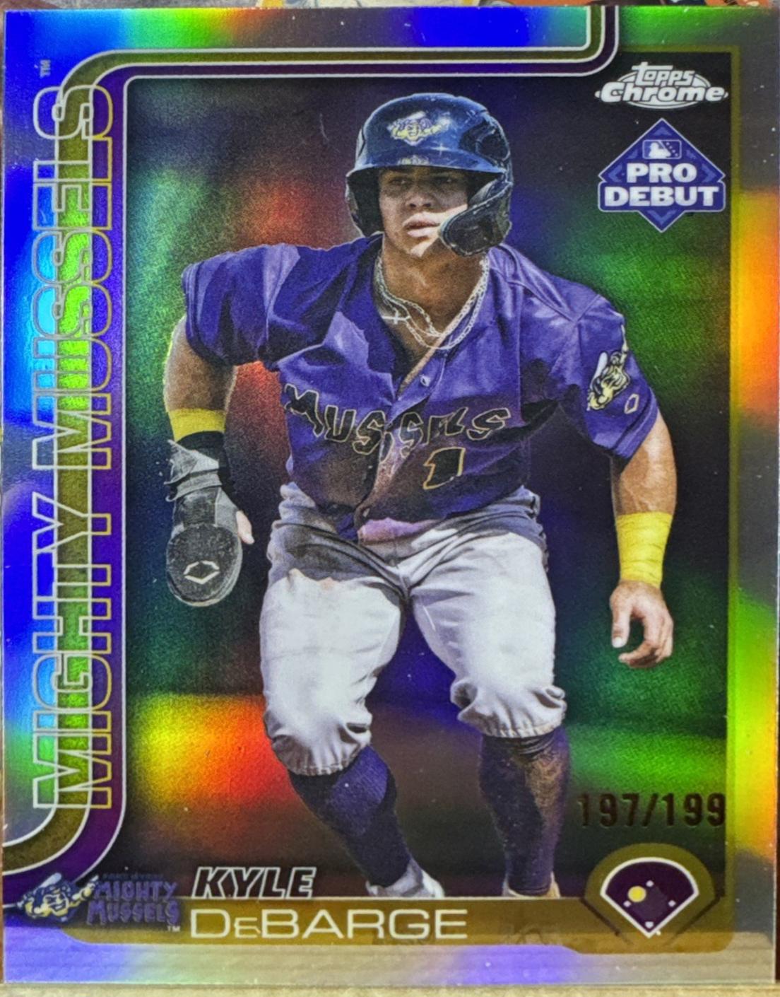 Kyle DeBarge [Refractor] #PDC-7