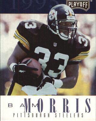 Bam Morris #33 Football Cards 1995 Playoff Contenders