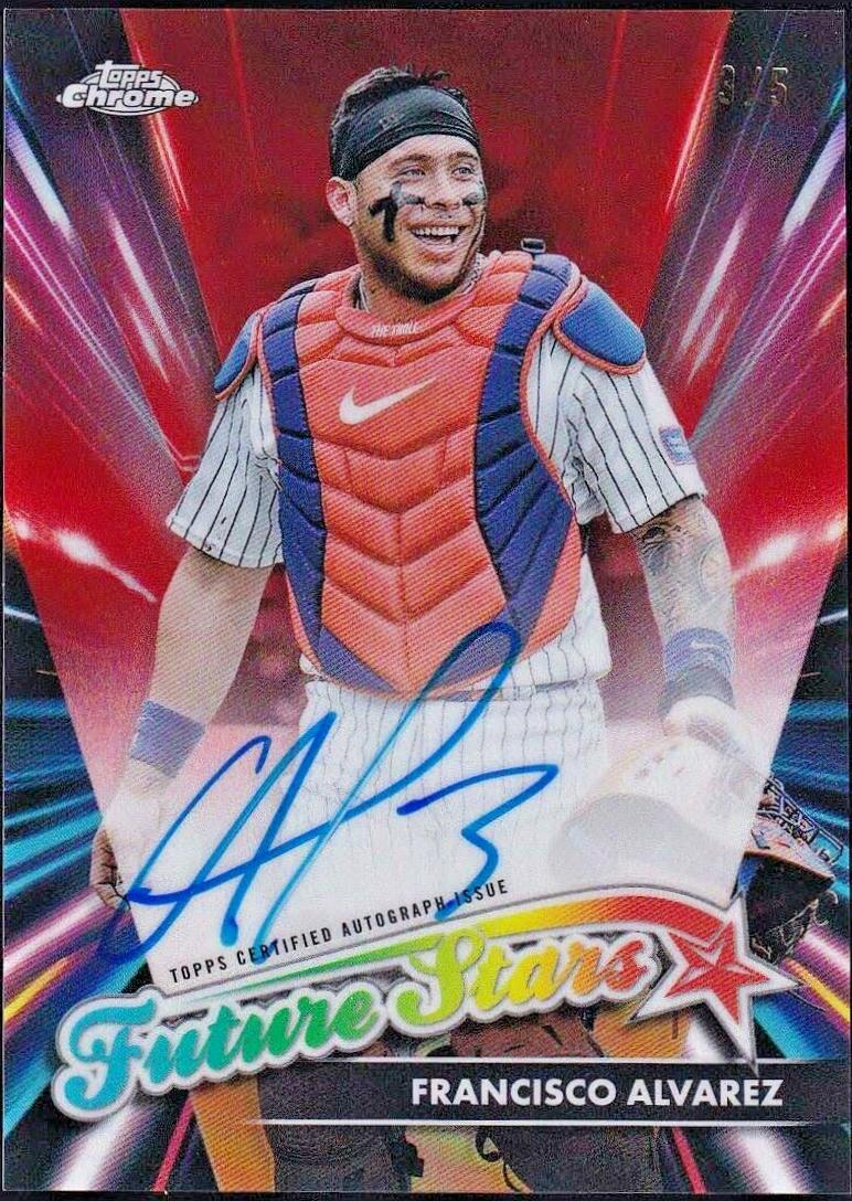 Francisco Alvarez [Red Refractor] #FSA-FA
