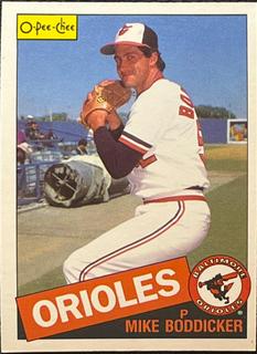 Mike Boddicker