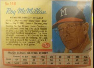 Roy McMillan