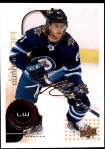 Kyle Connor #8 Hockey Cards 2022 Upper Deck MVP 20th Anniversary