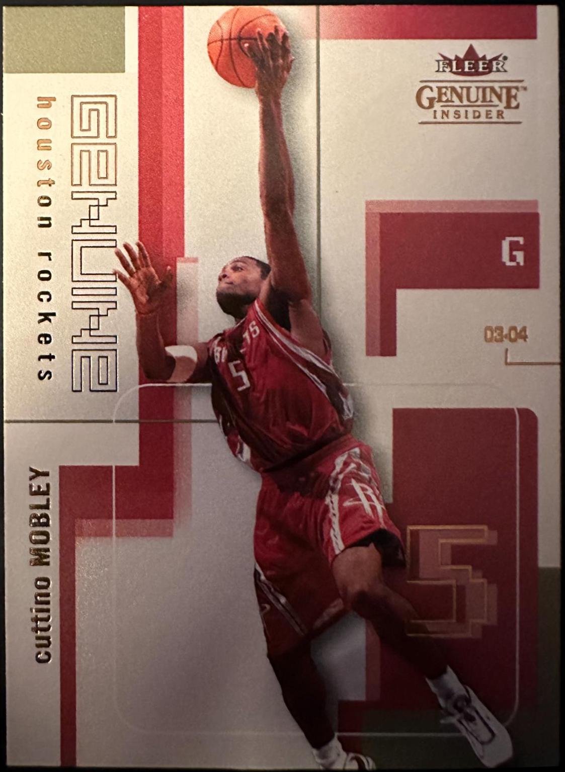Cuttino Mobley #58 Basketball Cards 2003 Fleer Genuine Insider