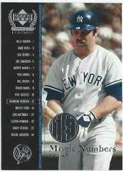 Thurman Munson #60 Baseball Cards 2000 Upper Deck Yankees Legends Prices