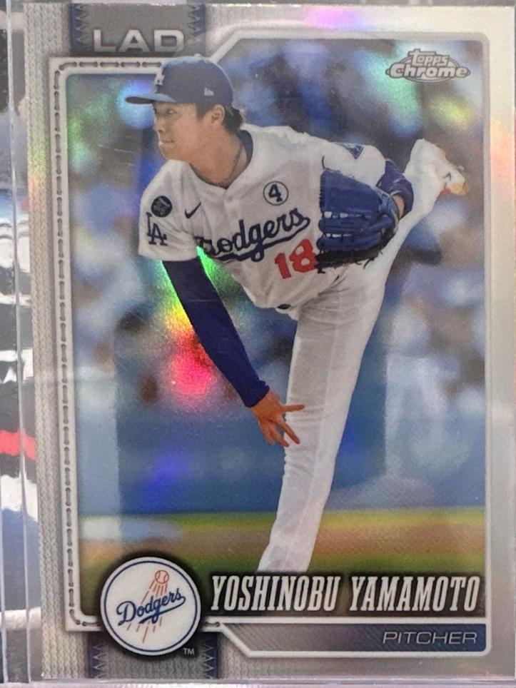Yoshinobu Yamamoto [Refractor] #75 Prices | 2026 Topps Chrome