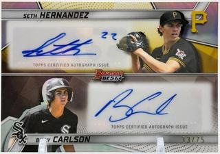 Billy Carlson / Seth Hernandez
