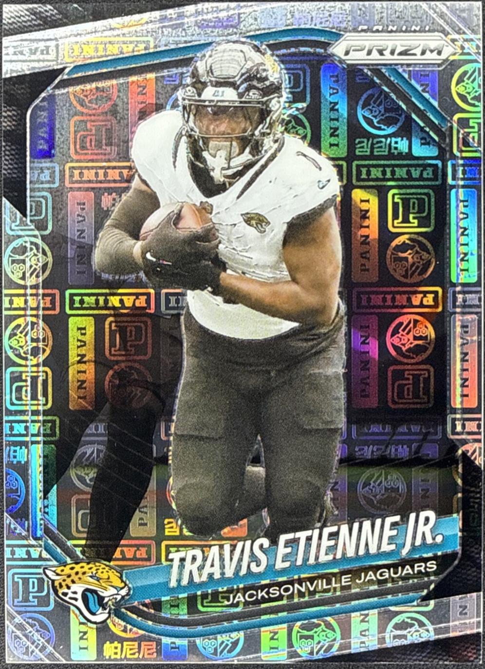 Travis Etienne Jr. [Panini Logo] #68 Prices | 2025 Panini Prizm ...