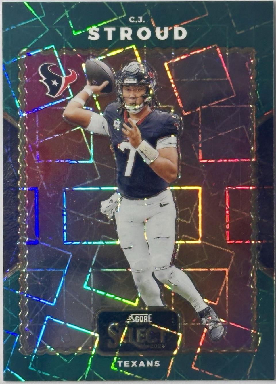 C.J. Stroud [Green Prizm] #2