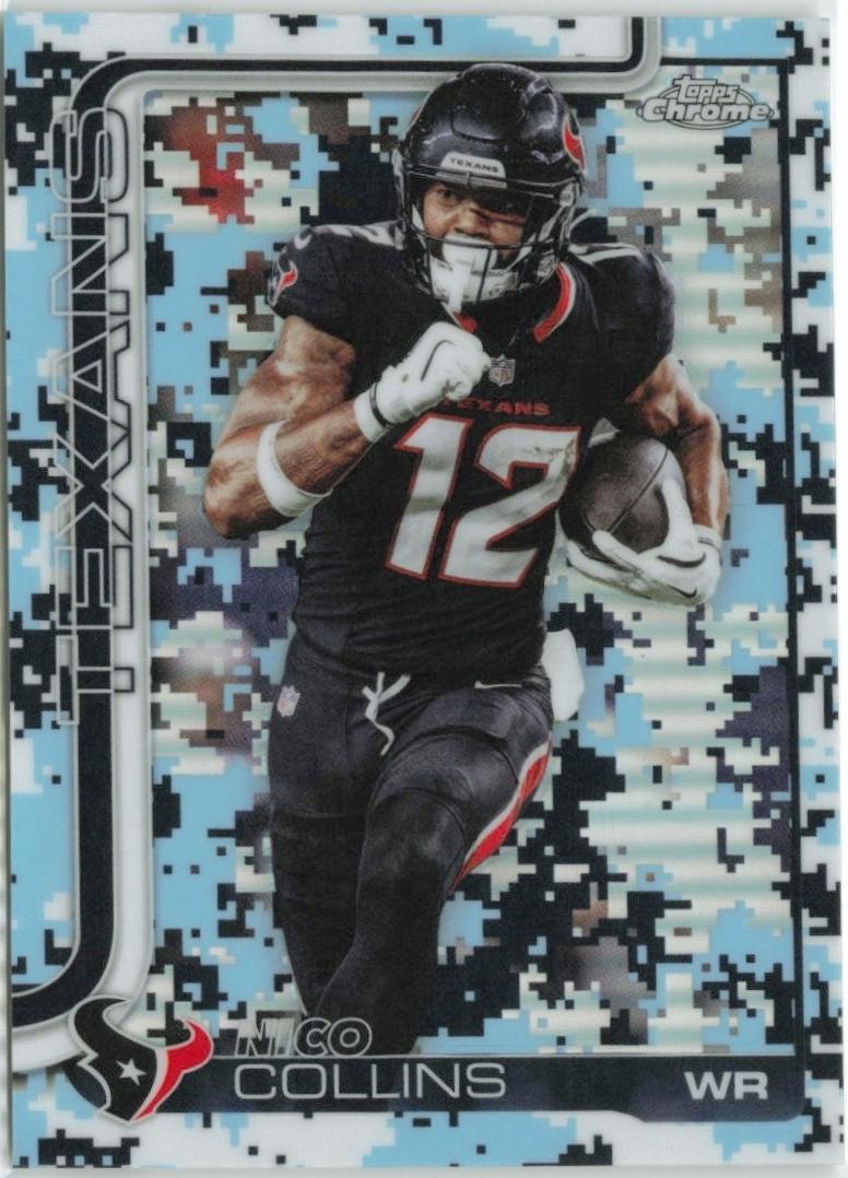 2025 Nico Collins [Team Camo Variation] #115