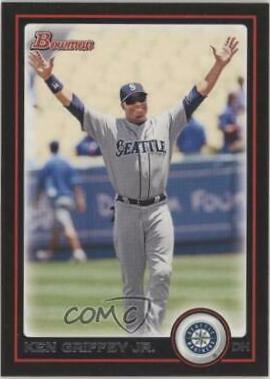 Ken Griffey Jr. #40 Baseball Cards 2010 Bowman