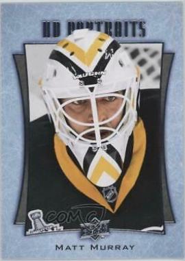 Matt Murray #P-11 Hockey Cards 2016 Upper Deck UD Portraits
