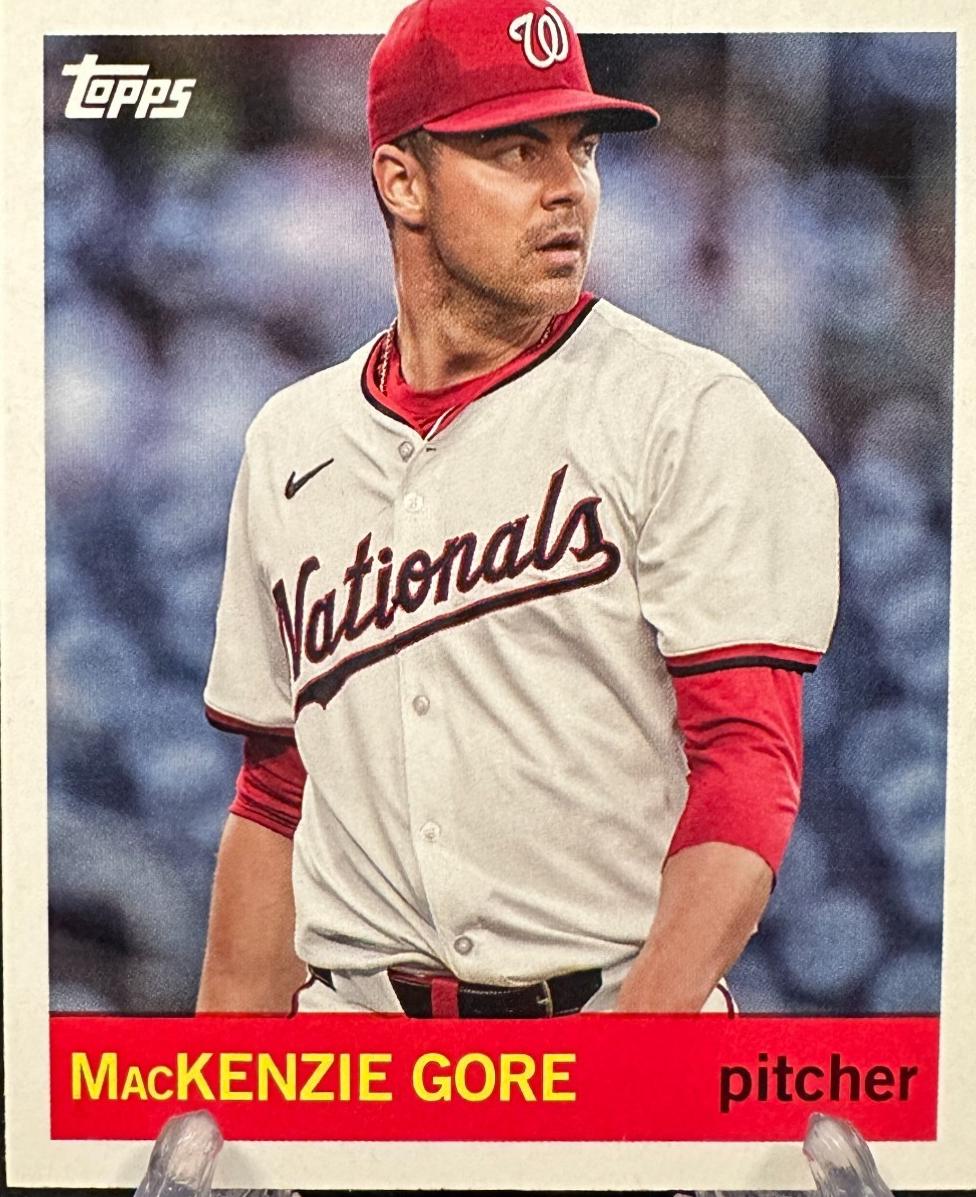 MacKenzie Gore #88 2025 Topps Archives Baseball