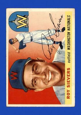Roy Sievers #16 Baseball Cards 1955 Topps