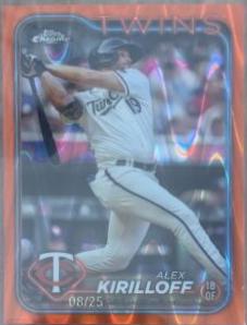 Alex Kirilloff [RayWave Orange Refractor] #206
