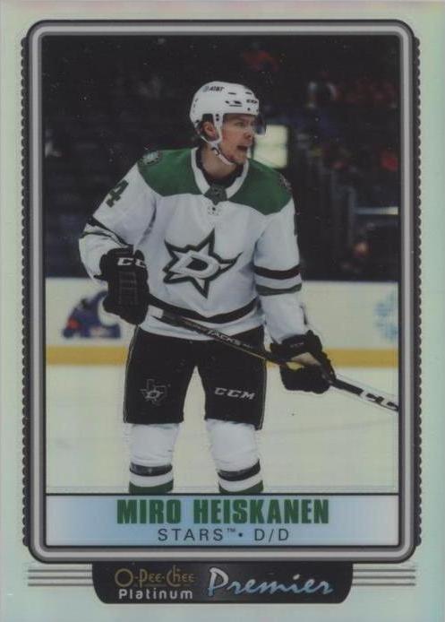 Miro Heiskanen #OP13 2021 O Pee Chee Platinum Premier Hockey