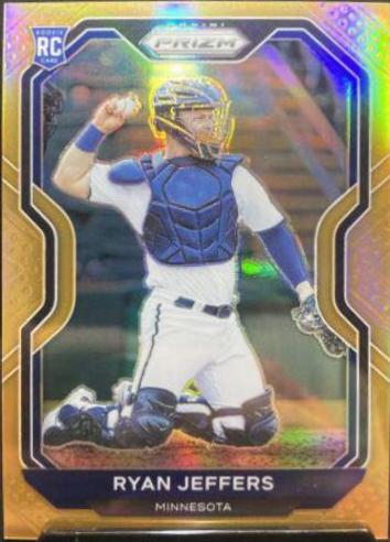 Ryan Jeffers #30 Baseball Cards 2021 Panini Prizm