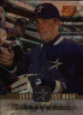 Jeff Bagwell #21 Baseball Cards 1996 Sportflix
