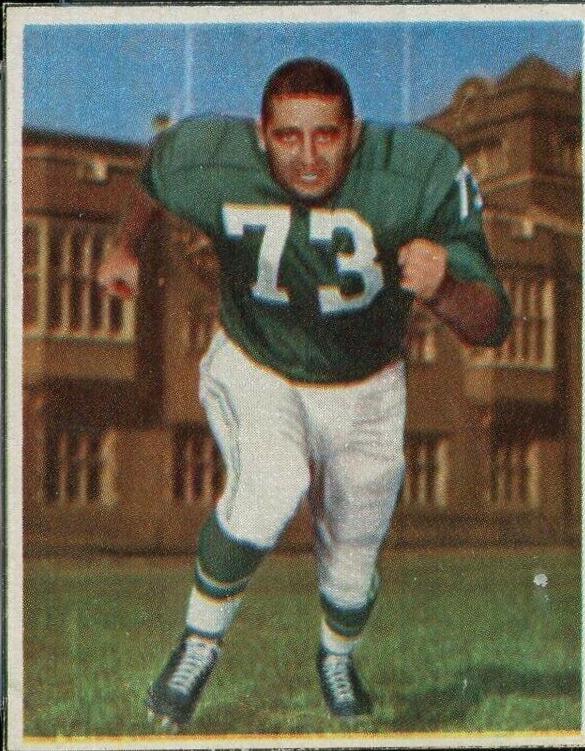 Ed Khayat #45 Football Cards 1962 Post Cereal