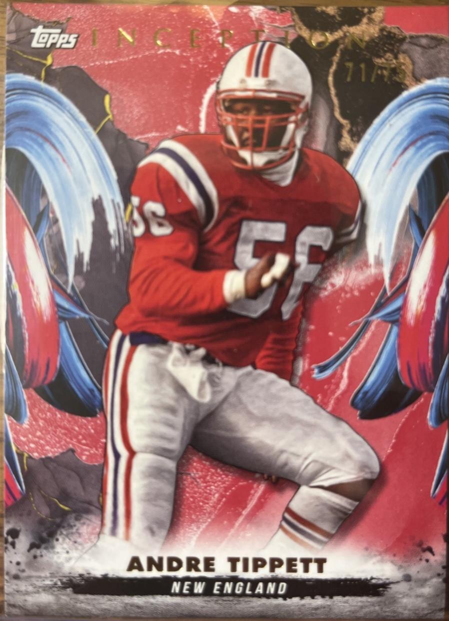 Andre Tippett [Red] #94