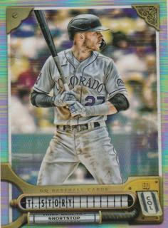Trevor Story