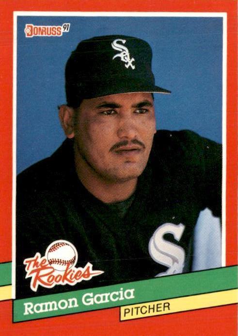 Ramon Garcia #13 Baseball Cards 1991 Donruss Rookies