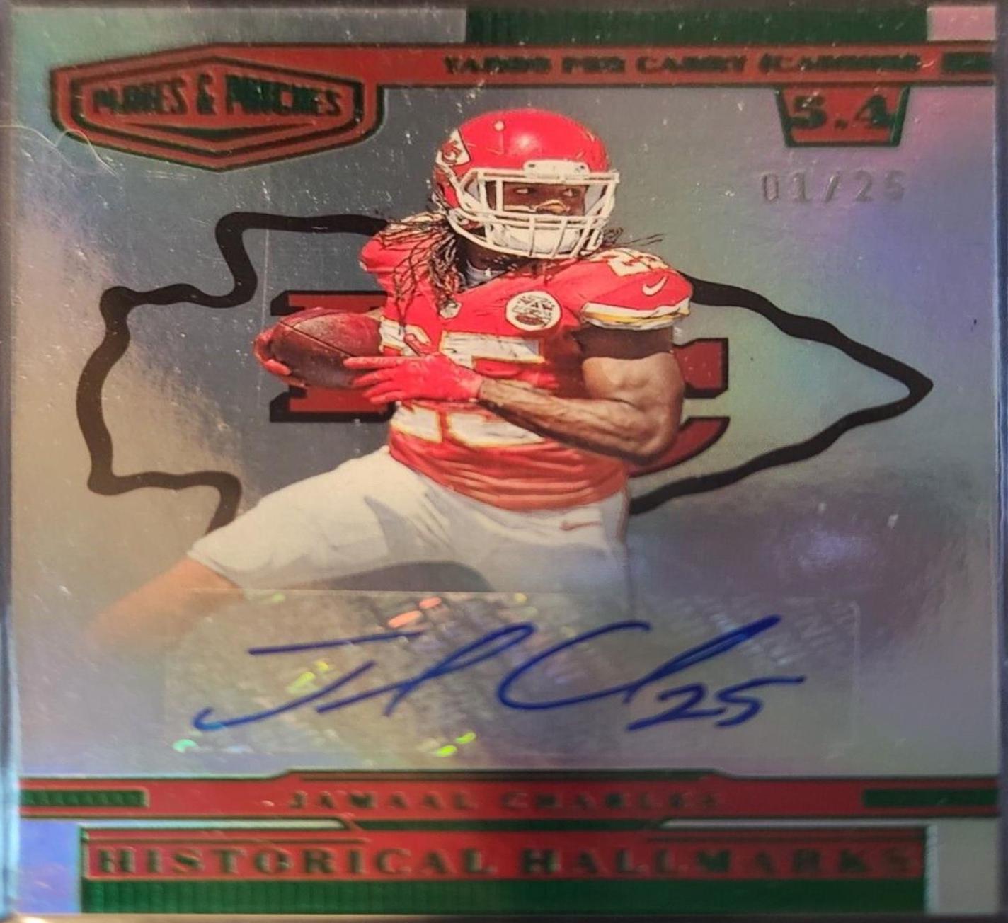 Jamaal Charles [Green] #HH-JC