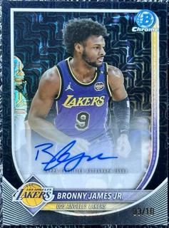 Bronny James Jr.