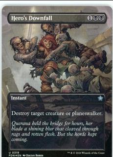 Hero's Downfall