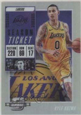 Kyle Kuzma [Silver] #50