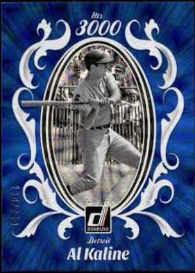 Al Kaline [Blue] #M3K-18