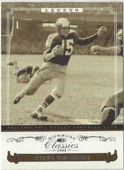 Steve Van Buren #273 2006 Panini Donruss Classics Football