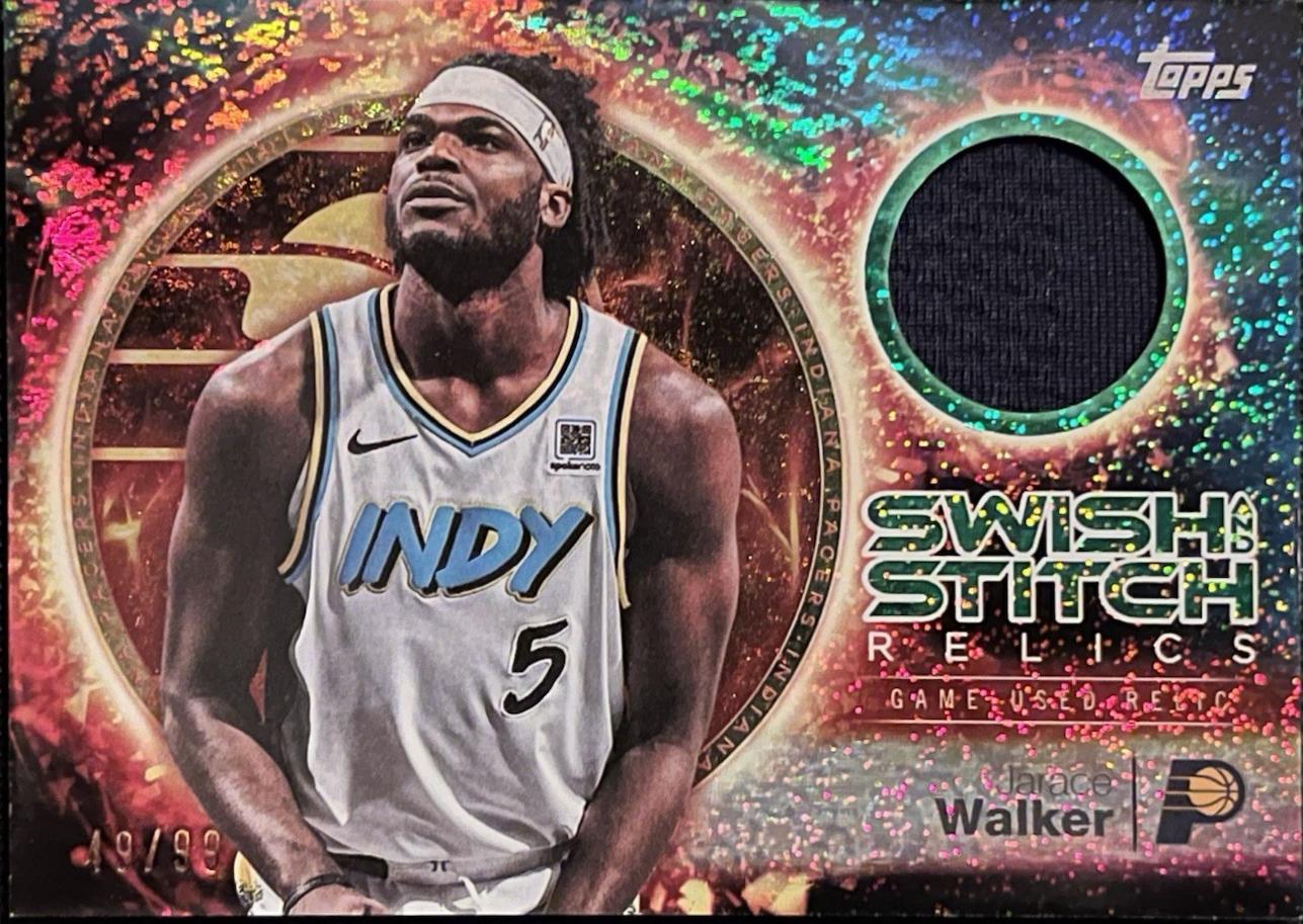 JYJ コレクションカード Jarace Walker [Holo Green Foil] #SST-JW Prices | 2025 Topps Swish
