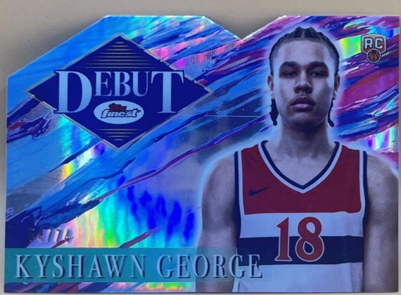 Kyshawn George [Black Refractor] #D-20