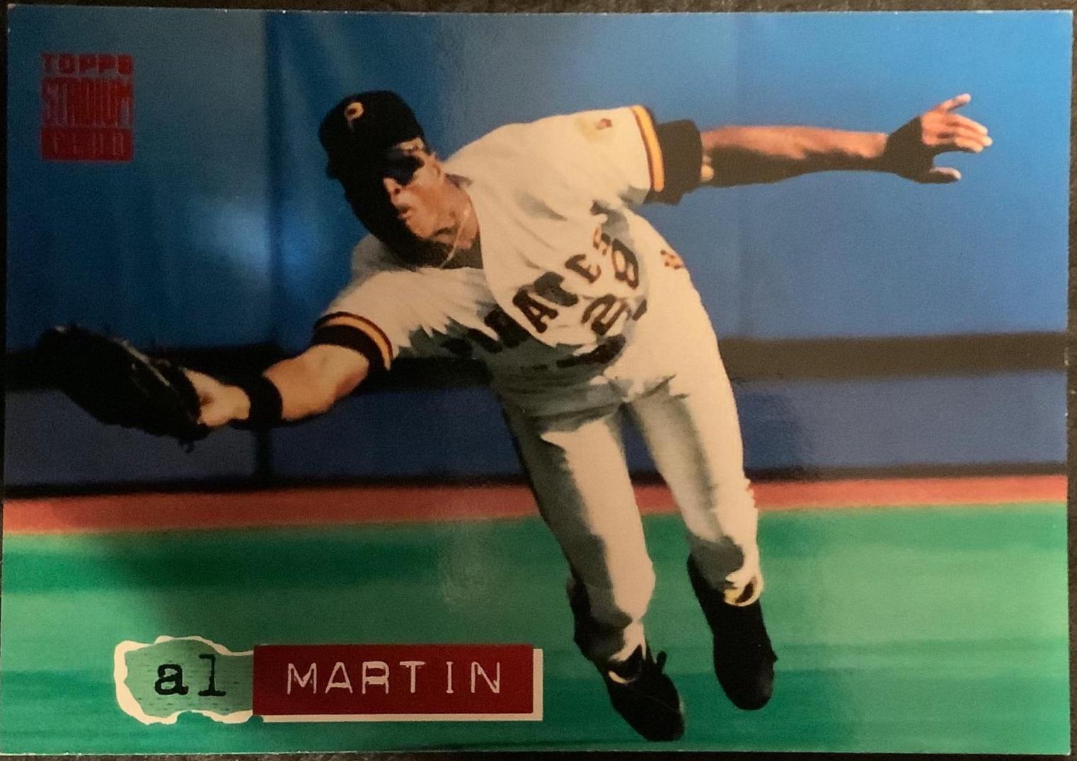 Al Martin #6 Baseball Cards 1994 Stadium Club
