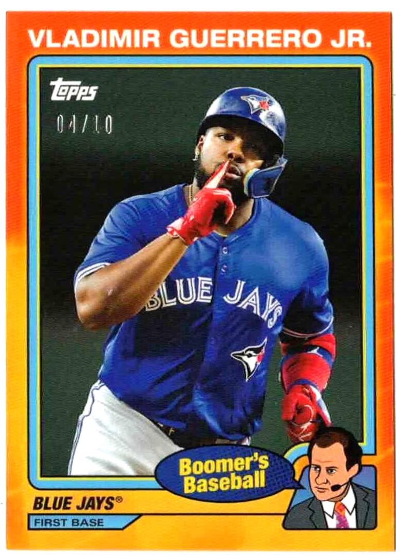 Vladimir Guerrero Jr. [Orange] #79