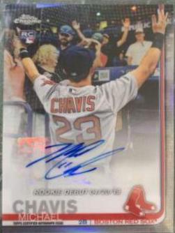 Michael Chavis [Refractor] #57