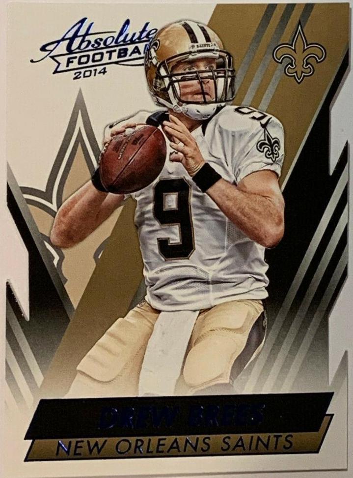 Drew Brees #51 2014 Panini Absolute Football