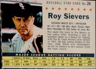 Roy Sievers