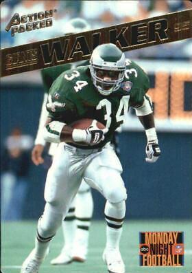 Herschel Walker #14 Football Cards 1995 Action Packed Monday Night Football
