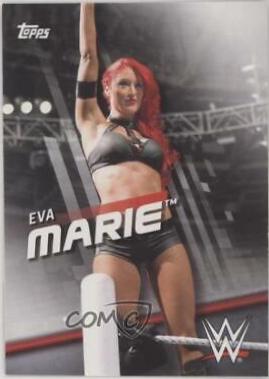 Eva Marie #23 Wrestling Cards 2016 Topps WWE Divas Revolution