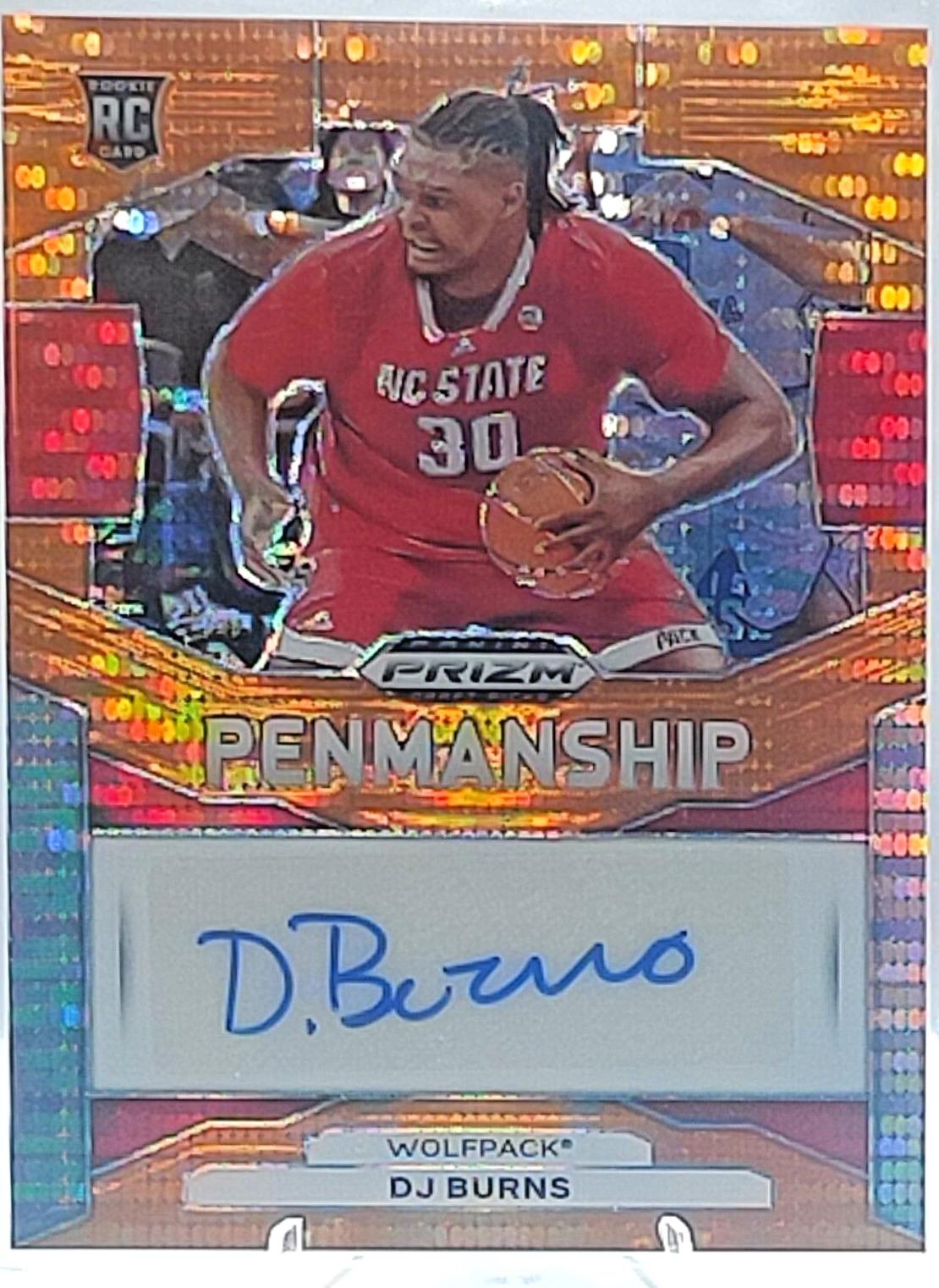 DJ Burns [Orange Pulsar] #P-DJB