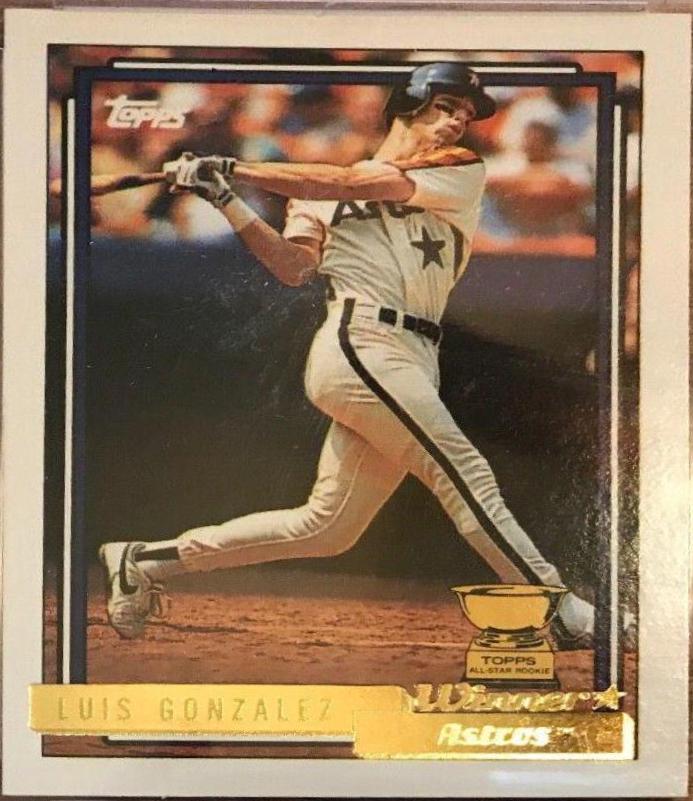 Luis Gonzalez [Winner] #12