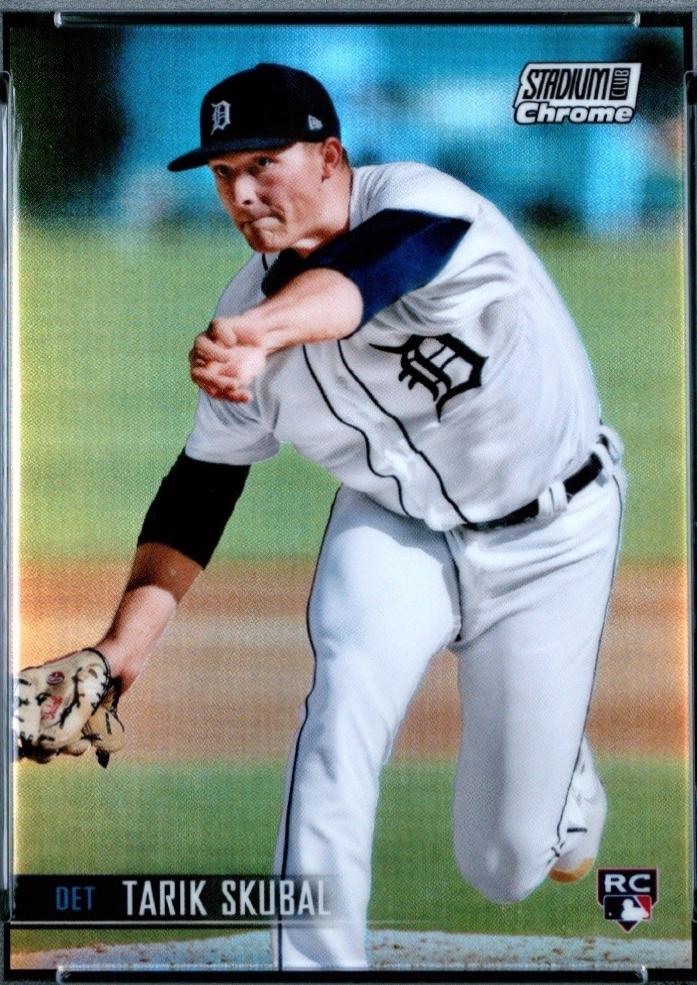 Tarik Skubal [White Refractor Variation] #99