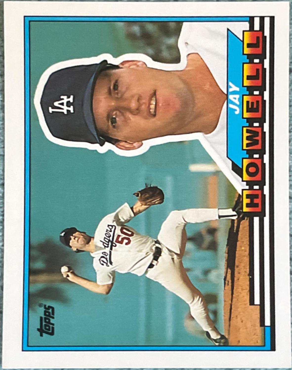 Jay Howell #79 Baseball Cards 1989 Topps Big
