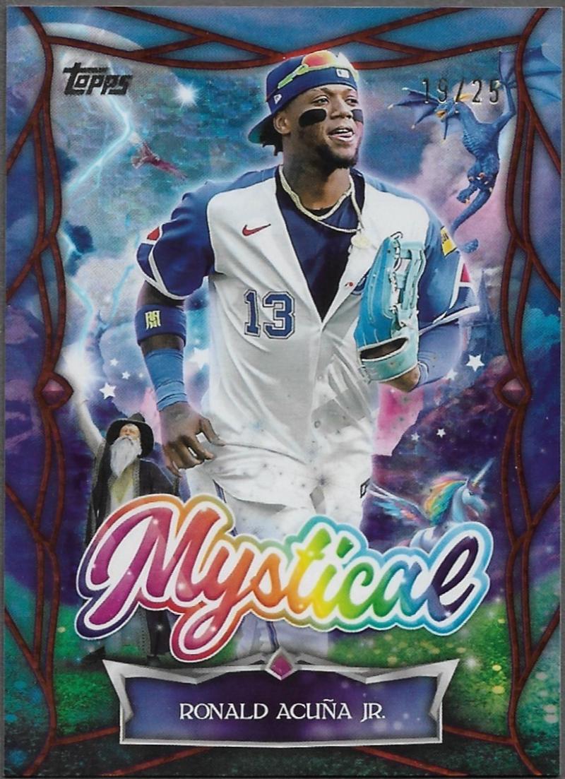 Ronald Acuna Jr. [Orange] #MYS-11 Prices | 2025 Topps Update