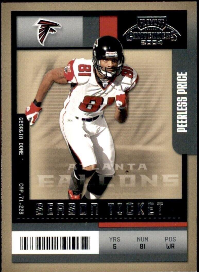 Peerless Price #5 Football Cards 2004 Playoff Contenders